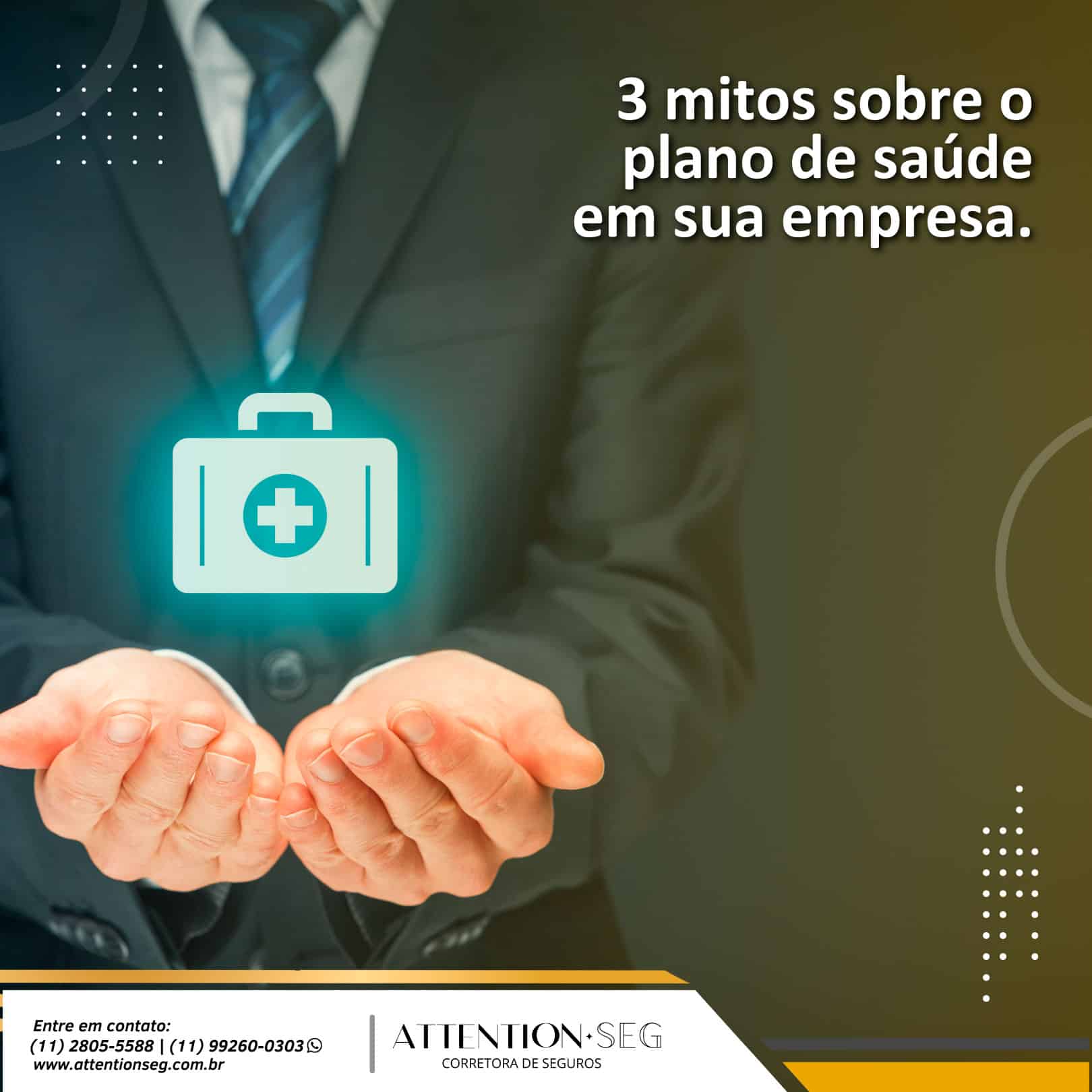 3 mitos sobre o plano de saúde em sua empresa