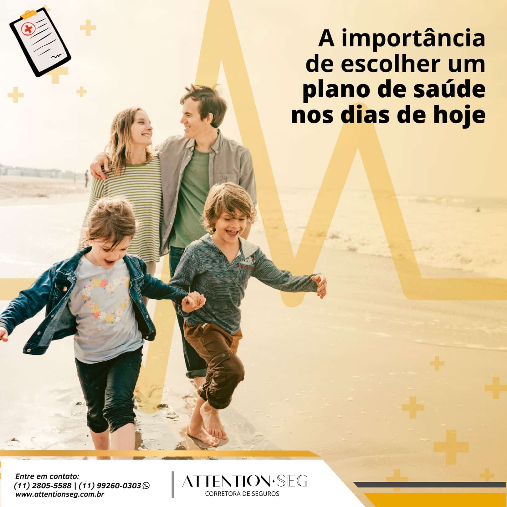 A importância de escolher um plano de saúde nos dias de hoje