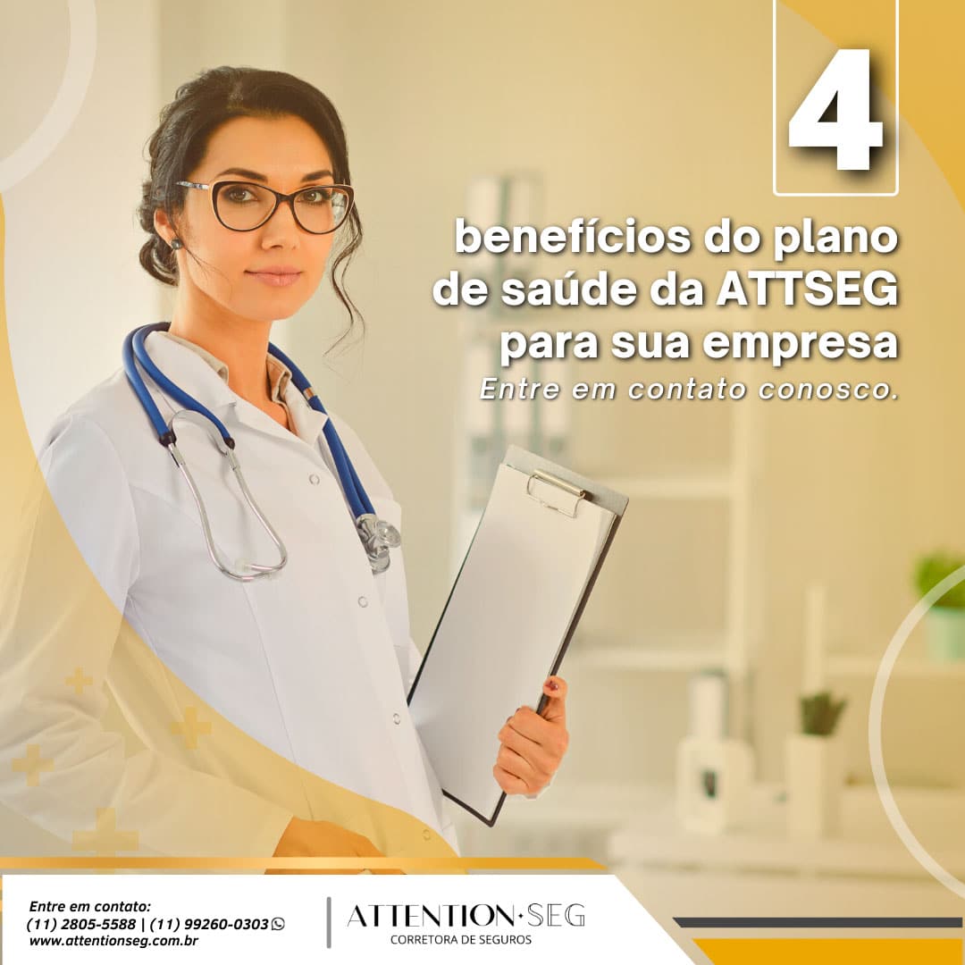 4 benefícios do plano de saúde para sua empresa