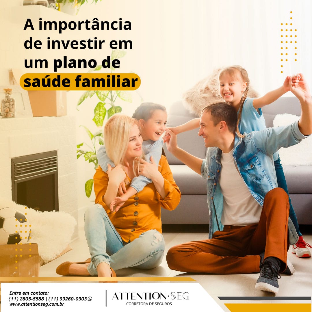 A importância de investir em um plano de saúde familiar
