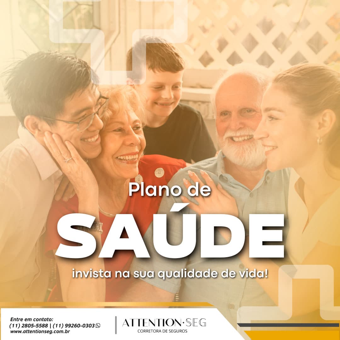Plano de saúde – invista na sua qualidade de vida