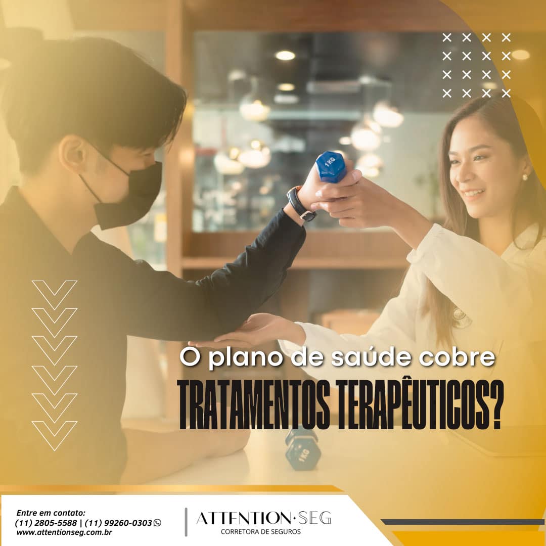 O plano de saúde cobre tratamentos terapêuticos?