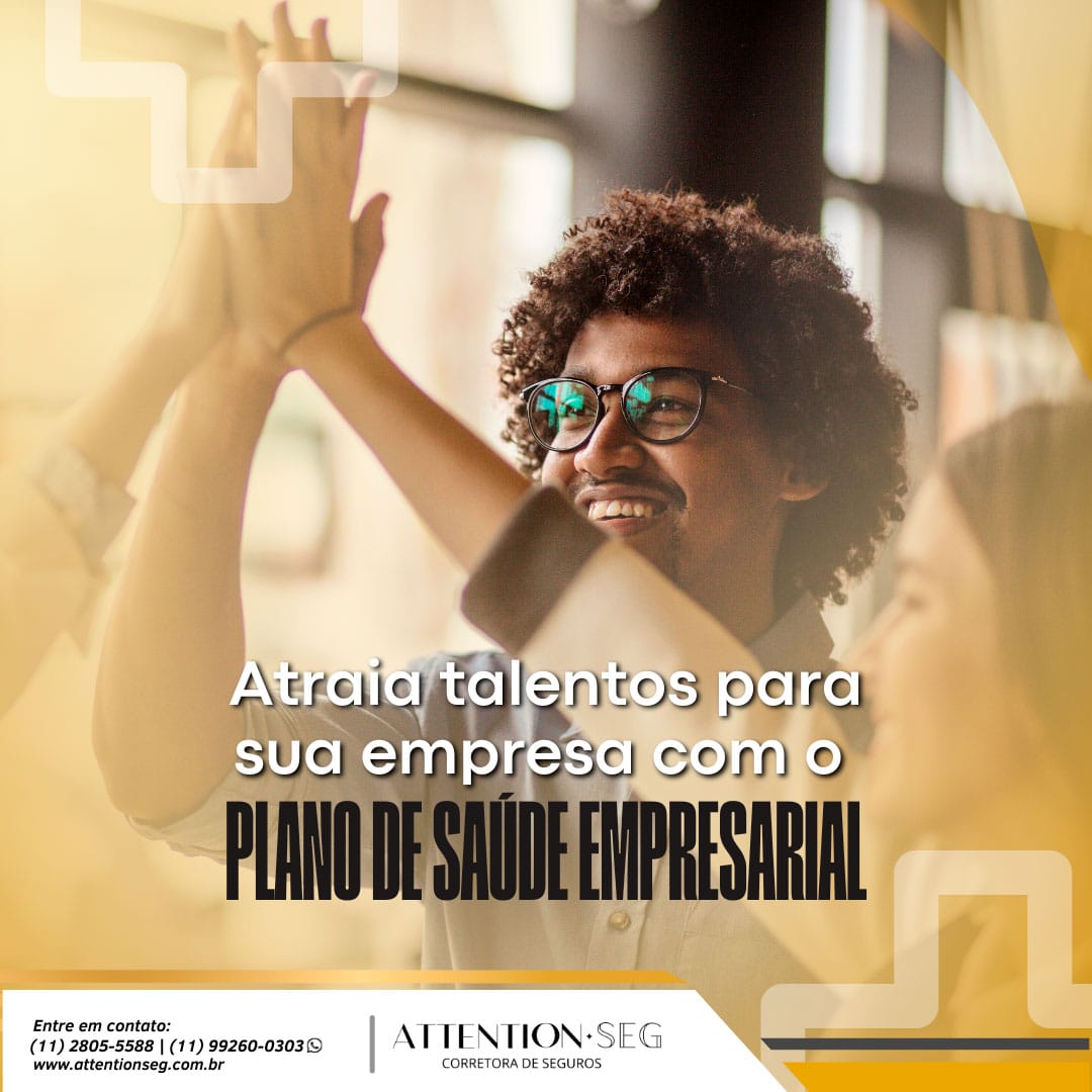 Atraia talentos com o plano de saúde empresarial