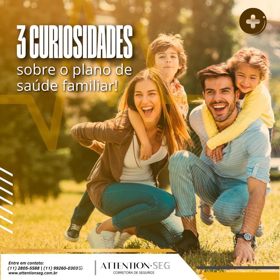 3 curiosidades sobre o plano de saúde familiar