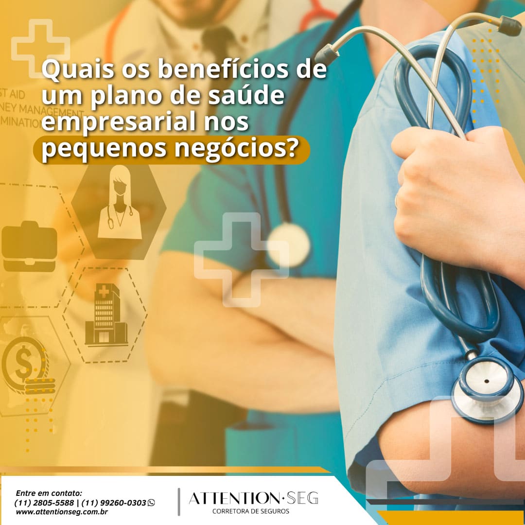 Quais os benefícios de um plano de saúde empresarial nos pequenos negócios?
