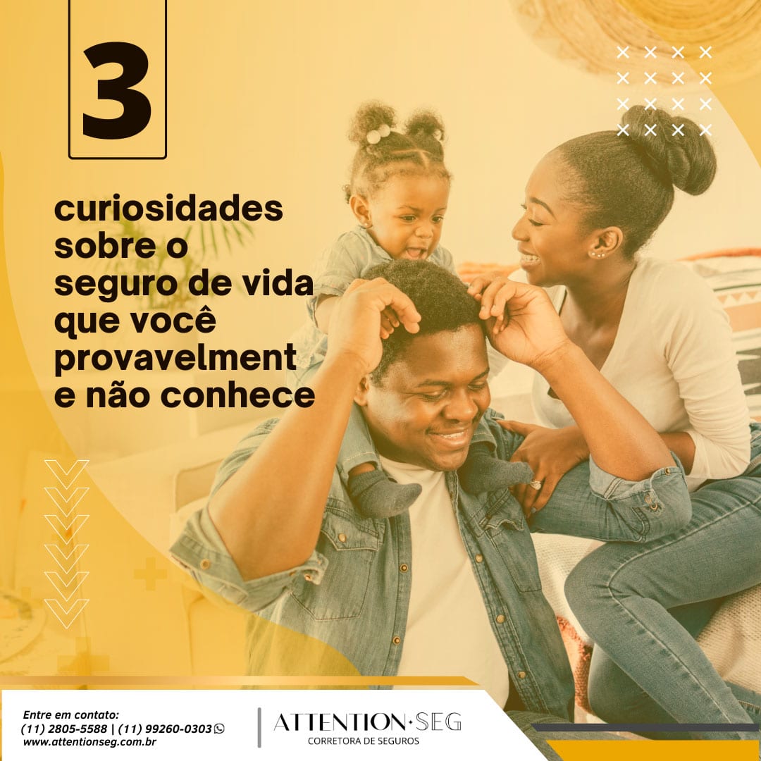 3 curiosidades sobre o seguro de vida que você provavelmente não conhece