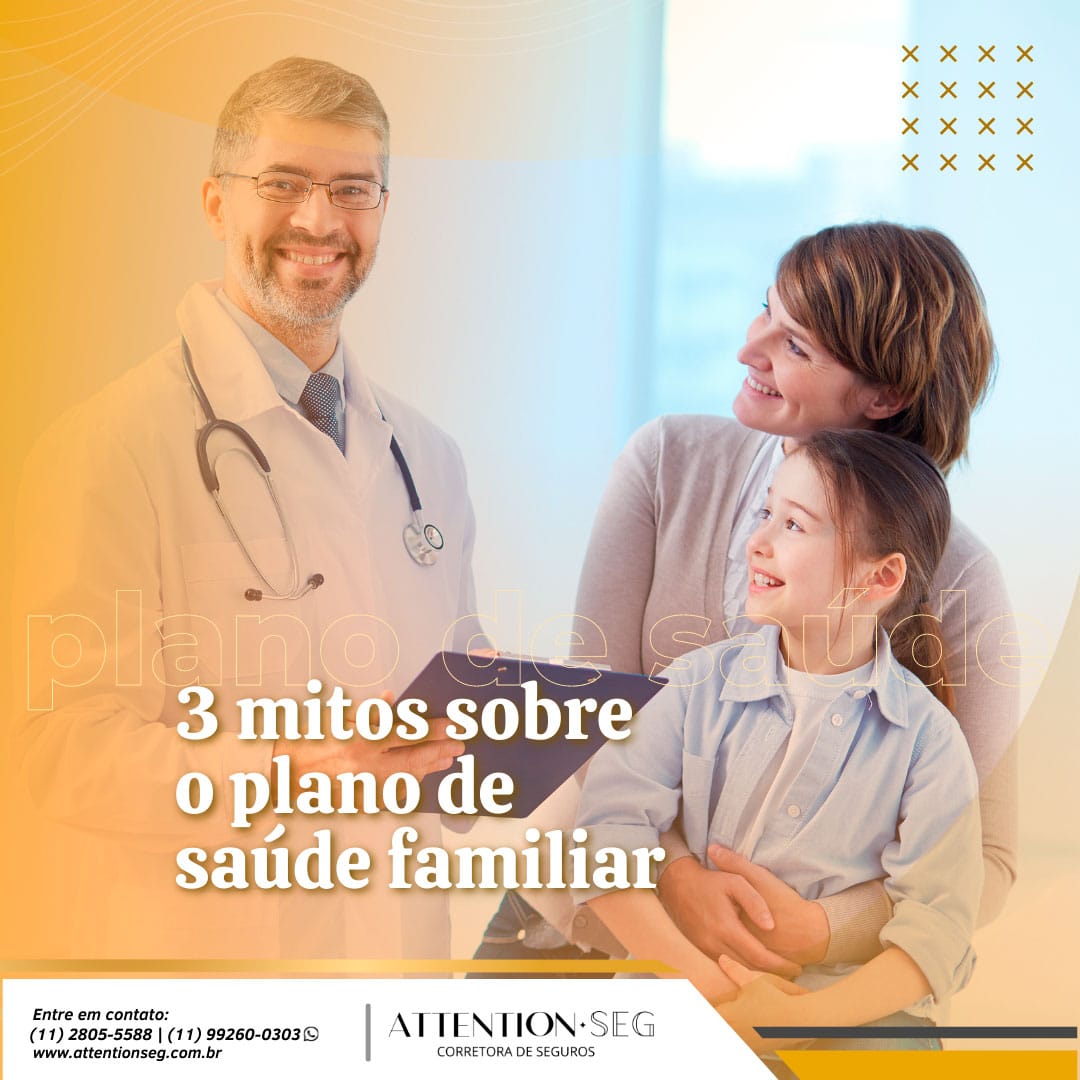 Conheça três mitos sobre o plano de saúde familiar